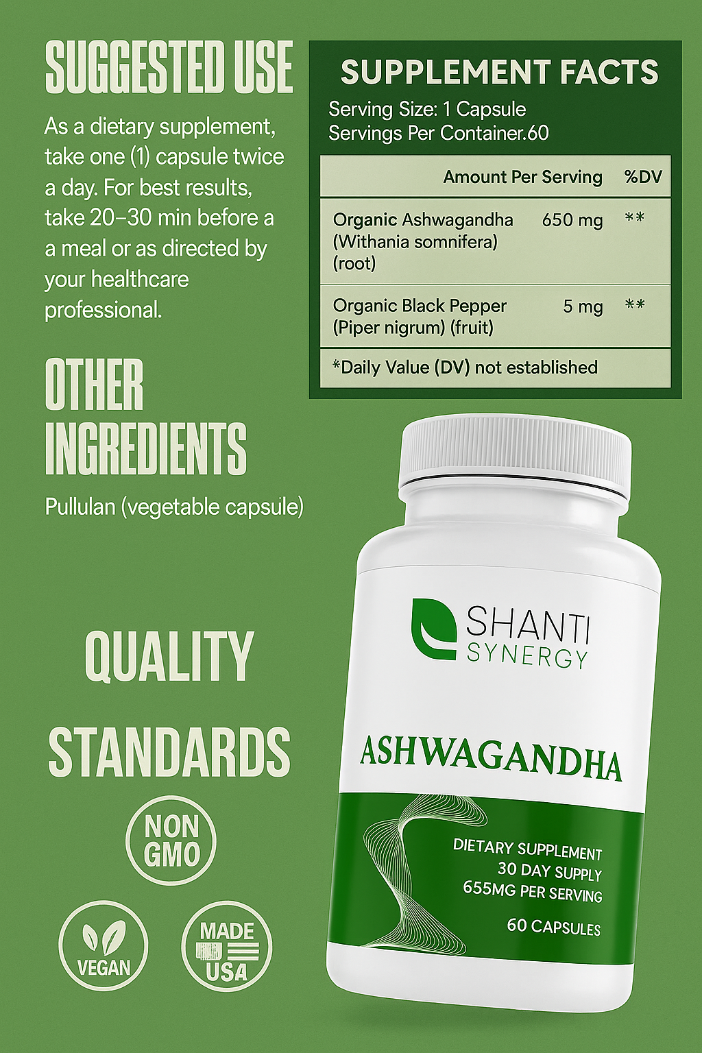 Ashwagandha Capsules